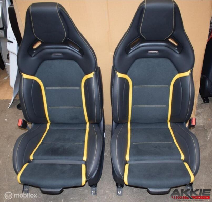 Mercedes A klasse A35 A45 amg kuipstoelen voor W177, Gebruikt, Ophalen of Verzenden
