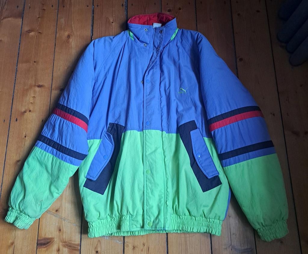Winterjas dames vintage, Maat 38/40 (M), Puma, Ophalen of Verzenden, Jack