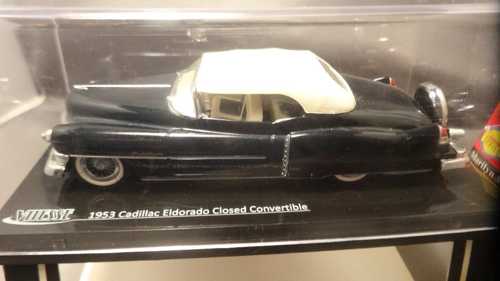 Vitesse Cadillac Eldorado Closed Convertible 1953 1:43, Ophalen of Verzenden, Nieuw, Auto, Overige merken
