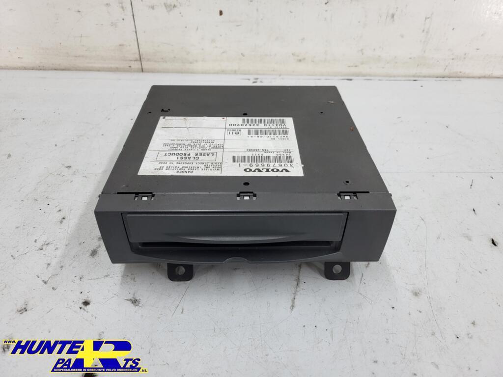Navigatiemodule Volvo V50/S40 ('04-'12) 306796691, Gebruikt, Ophalen of Verzenden, Volvo