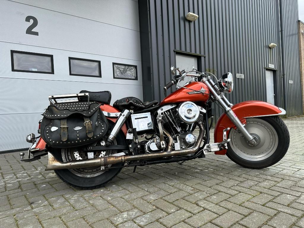 Harley Davidson FXS 1200 Shovelhead 1977, Motoren, 2 cilinders, Chopper, Bedrijf, Meer dan 35 kW