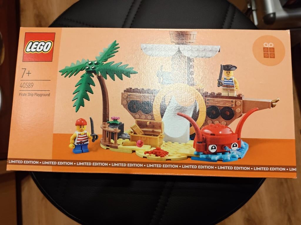 Lego 40589 piratenschip speeltuin nieuw, Ophalen, Overige thema's, Lego, Nieuw