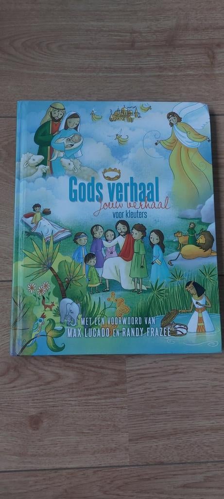 Gods verhaal voor kleuters - Max Lucado, Ophalen of Verzenden, Zo goed als nieuw, Max Lucado, Christendom | Katholiek