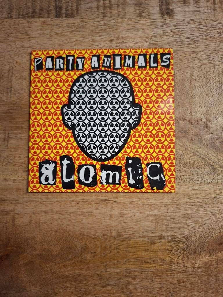 Party Animals - Atomic CD Single (1997) Nieuwstaat, Ophalen of Verzenden, Zo goed als nieuw, Dance Populair