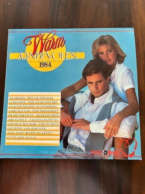 LP  Warm  Aanbevolen  1984, Ophalen of Verzenden, Zo goed als nieuw, 12 inch