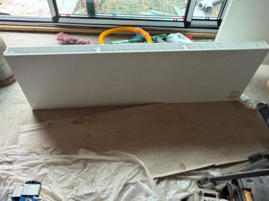 radiator met vlakke plaat 1950/600/22, Ophalen, 30 tot 80 cm, Radiator, Nieuw