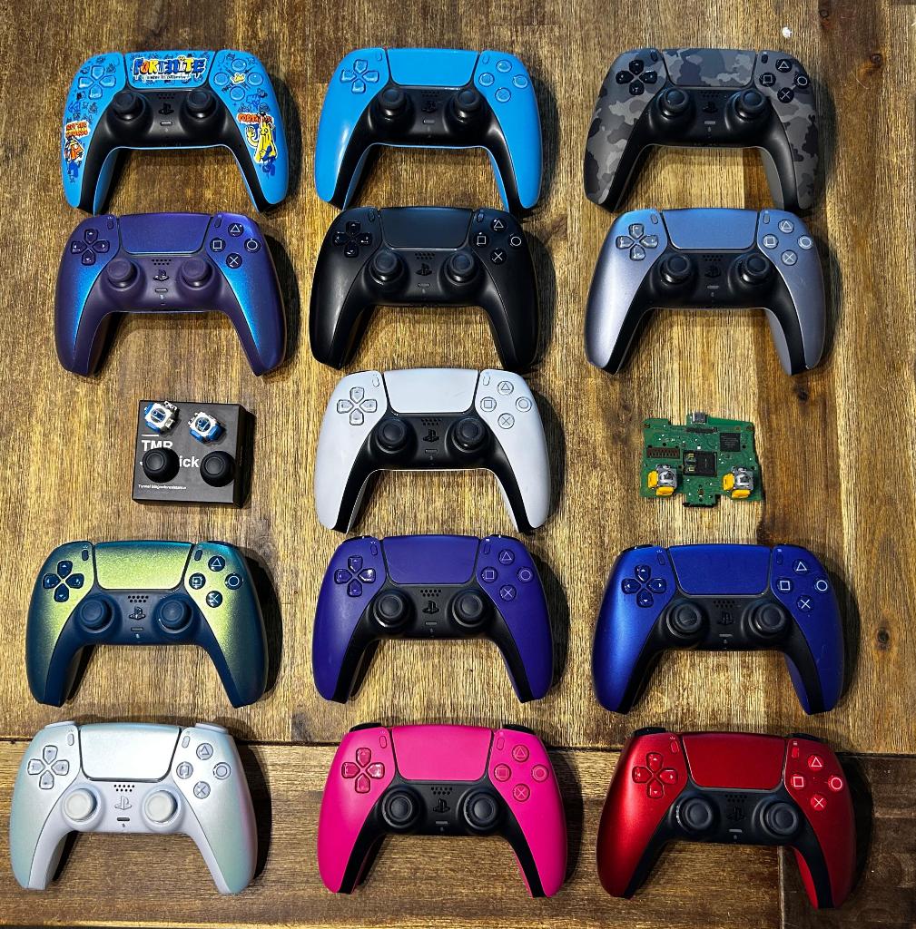 *TMR of Hall Effect* Custom PS5 Dualsense Controller, PlayStation 5, Refurbished, Sony, Controller