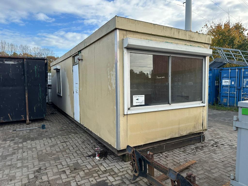 Kantoorunit woonunit bouwkeet container unit, Doe-het-zelf en Verbouw, Ophalen