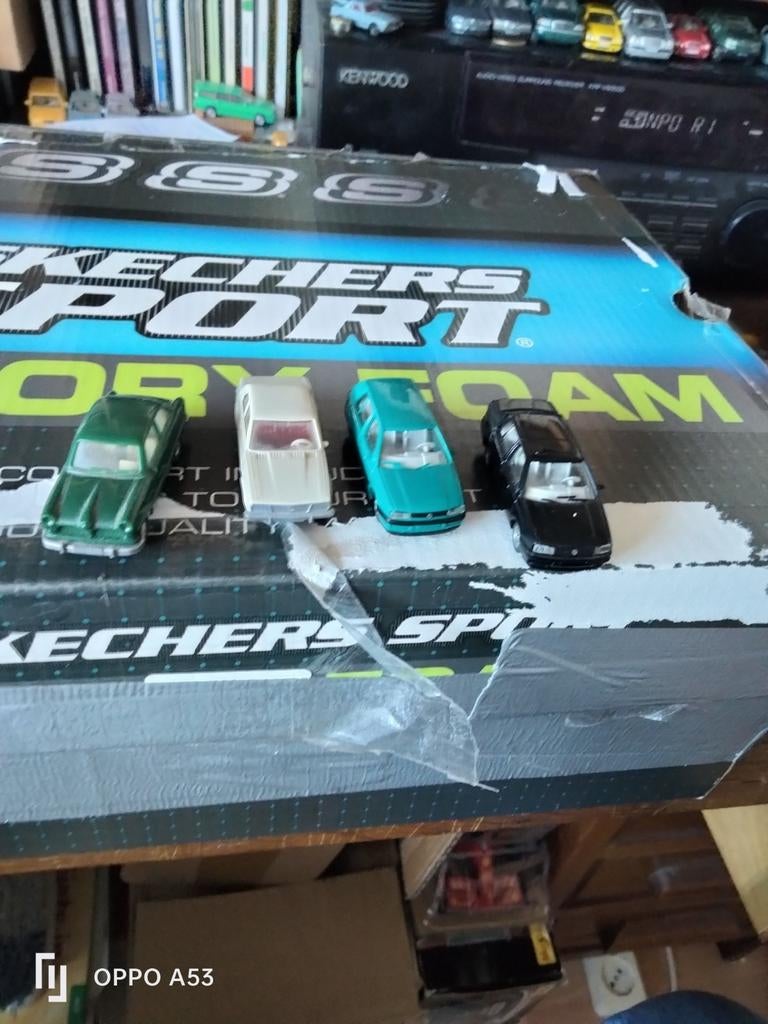 4 modellen wiking 1 87, Hobby en Vrije tijd, Modelauto's | 1:87, Ophalen of Verzenden, Zo goed als nieuw