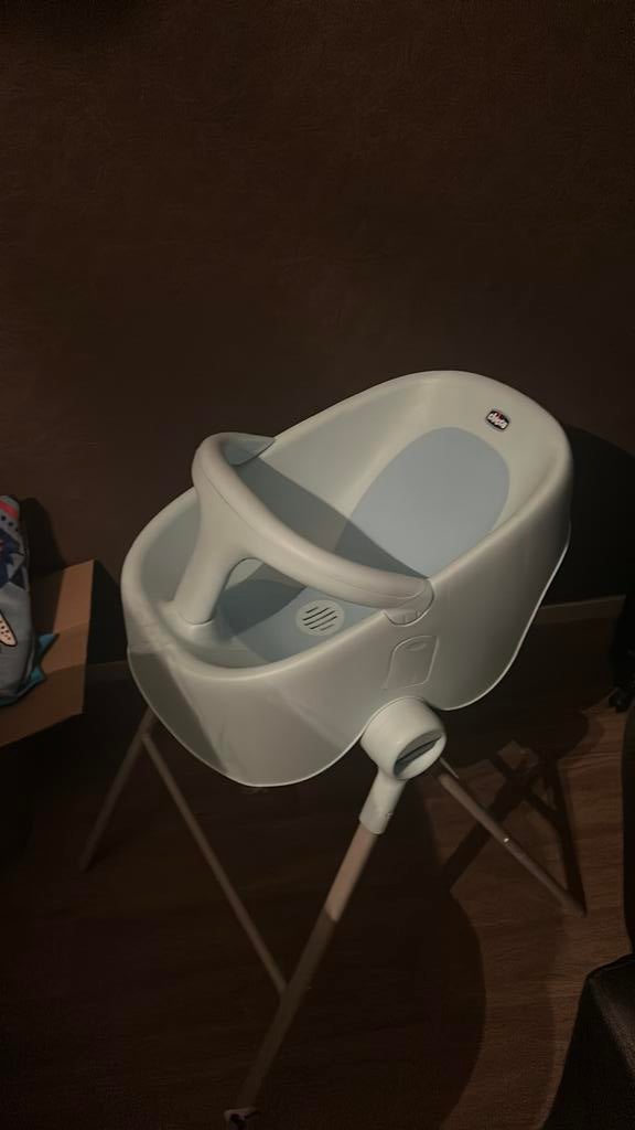 Baby bad stoel, Ophalen, Zo goed als nieuw, Overige typen