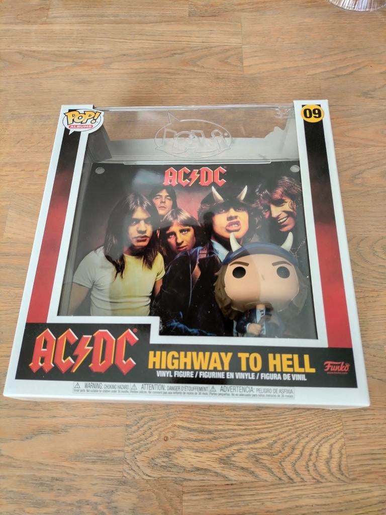 Funko Pop Albums: AC/DC - Highway to Hell, Verzenden, Nieuw