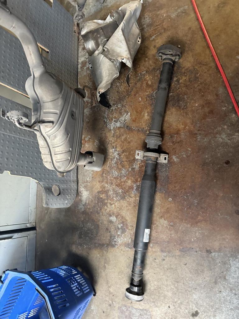 Mercedes-Benz ML W164 cardanas A1644102302, Ophalen, Gebruikt, Mercedes-Benz