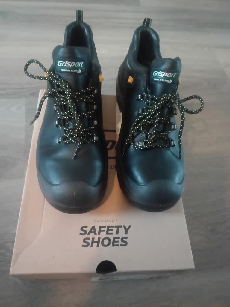 Grisport Werkschoenen met stalen neuzen - Maat 45, Grisport, Heren, Schoenen, Nieuw