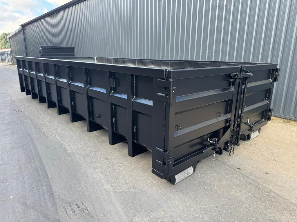 10m3-15m3-18m3-20m3 haakarm container, Ophalen