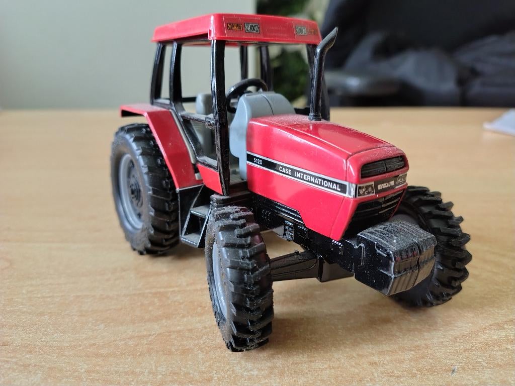 Case International 5120 ertl, Ophalen of Verzenden, Zo goed als nieuw, Tractor of Landbouw, ERTL