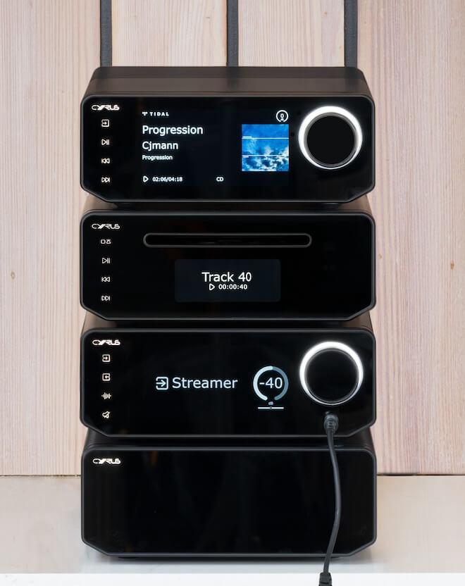 De Nieuwe Cyrus 40 serie, Overige merken, Cyrus audio, Nieuw, Huntingdon Cambridgehire Engeland