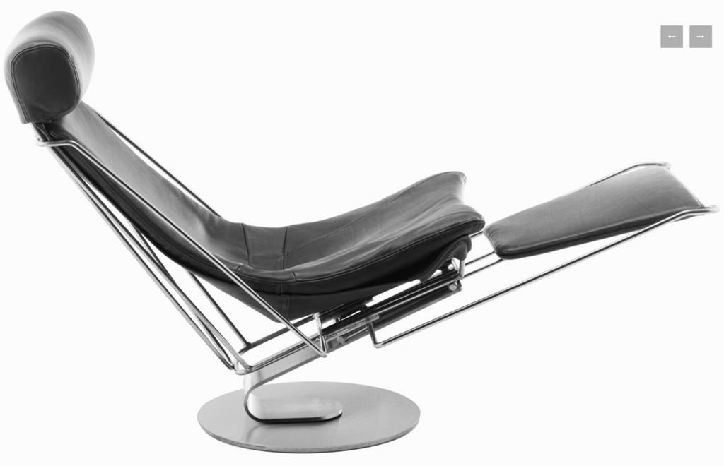 Interdane Lounge Chair - Oluf Lund, Stouby, Ophalen, Gebruikt, 50 tot 75 cm