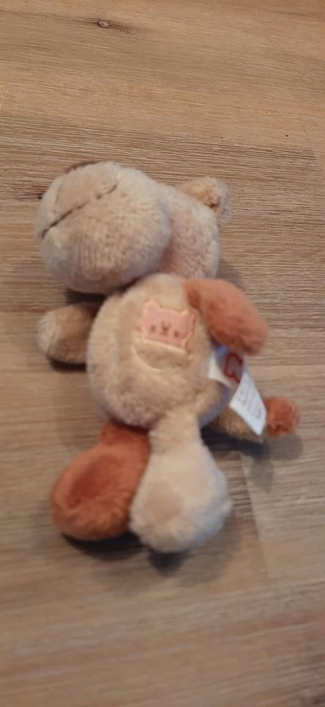 Nici sleutelhanger beertje, Ophalen, Nieuw, Stoffen beer, Overige merken