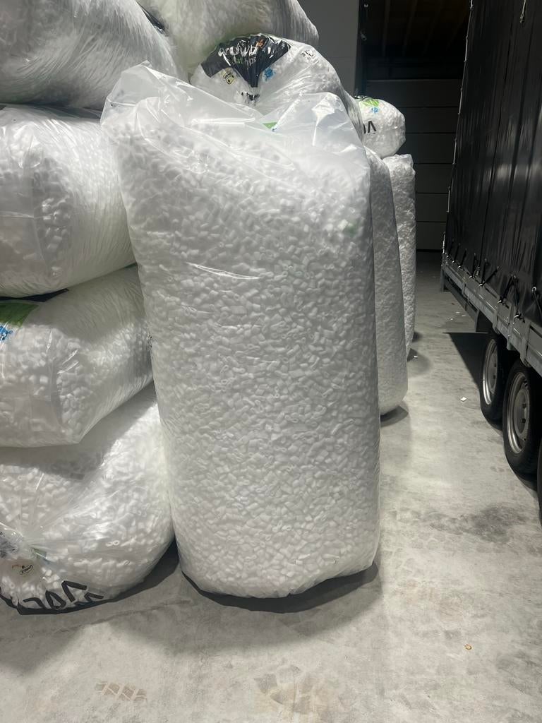 Zakken Isolatiechips 500L - Nieuw, Ophalen of Verzenden