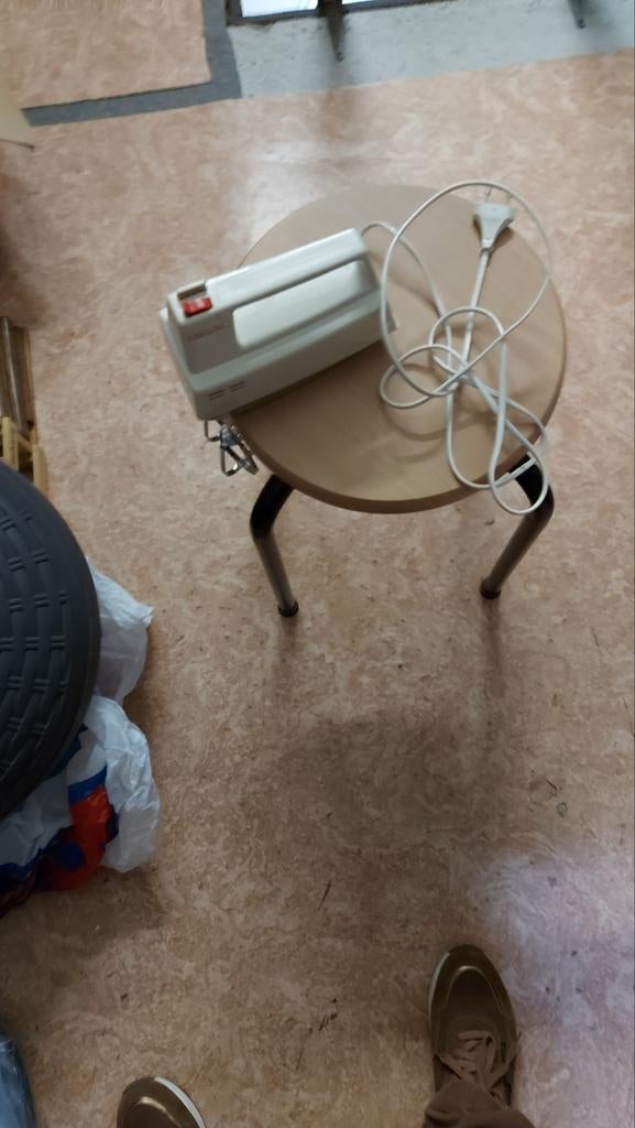 Philips handmixer, Gebruikt, 3 snelheden of meer, Ophalen of Verzenden, Vaatwasserbestendig