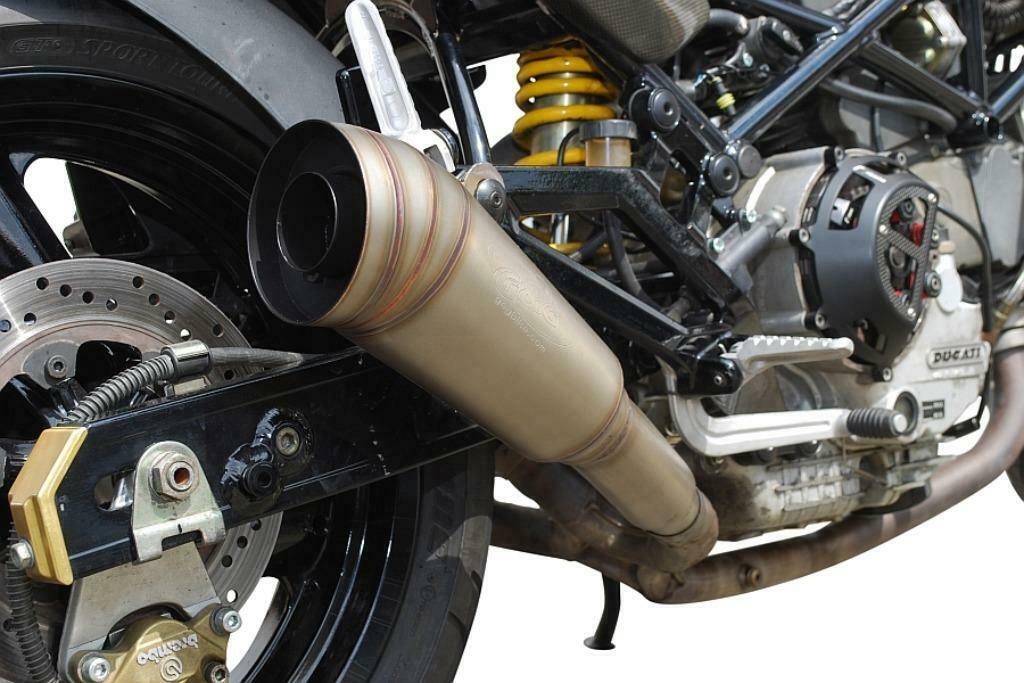 G&G GP uitlaten Monster 600 620 695 750 800 900 1000 S4, Motoren, Ophalen of Verzenden, Nieuw