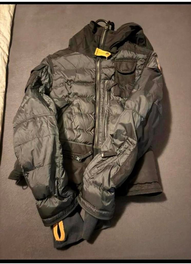 Parajumper XS, Ophalen, Zo goed als nieuw, Maat 34 (XS) of kleiner, Zwart