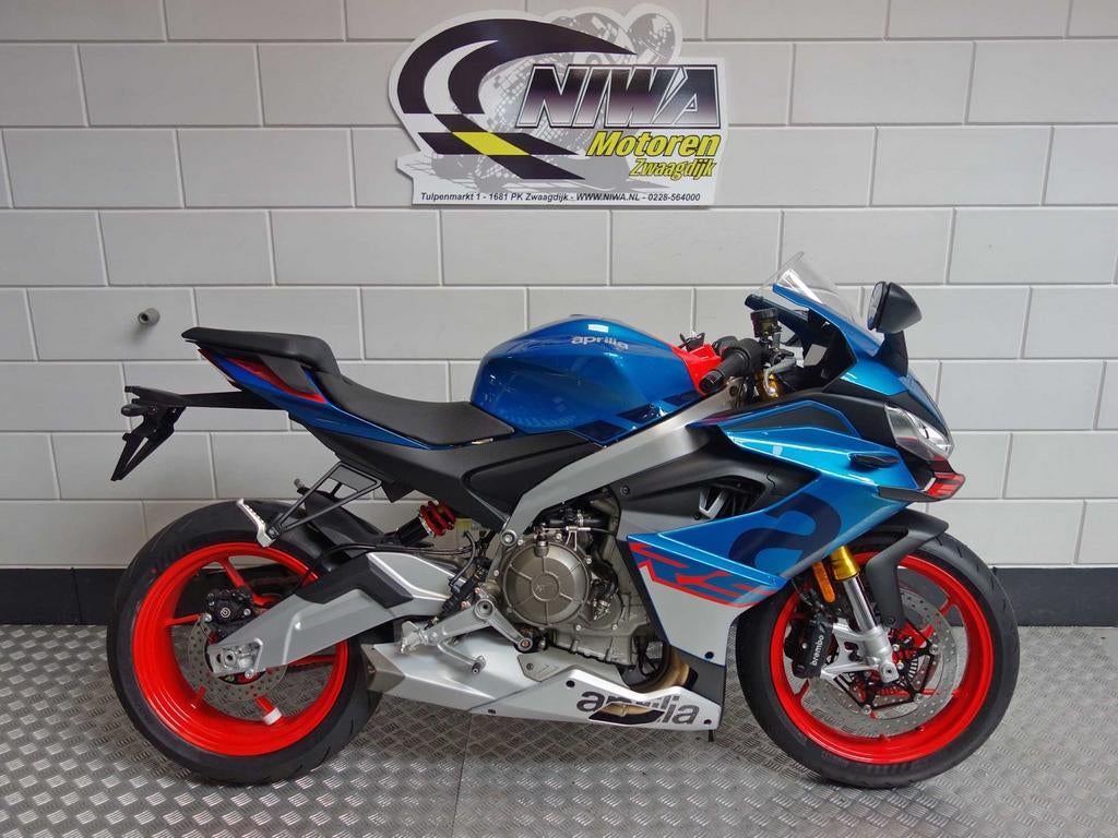 APRILIA RS 660 35 KW (2026), Motoren, Motoren | Aprilia, 2 cilinders, Onbekend, Super Sport, APRILIA