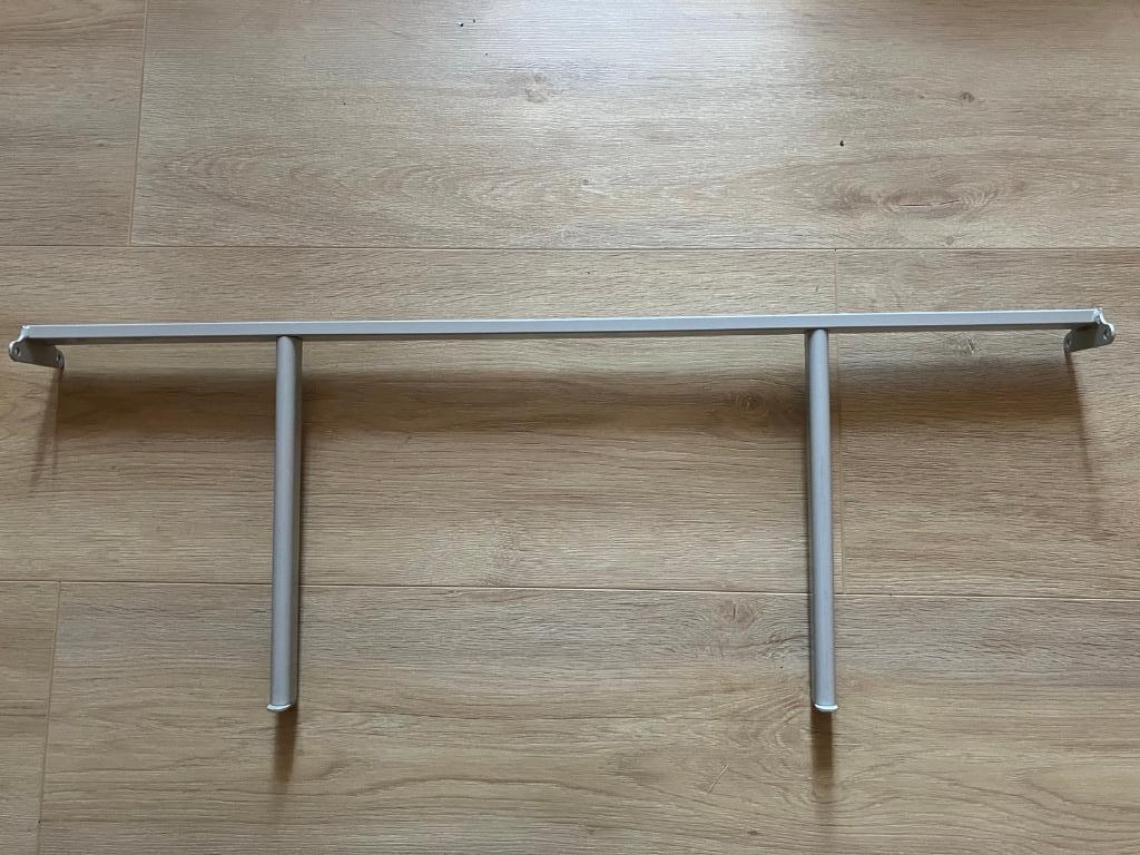 Kledingroede van IKEA (model 'KOMPLEMENT'), Ophalen, 50 tot 75 cm, 50 tot 100 cm, Minder dan 100 cm