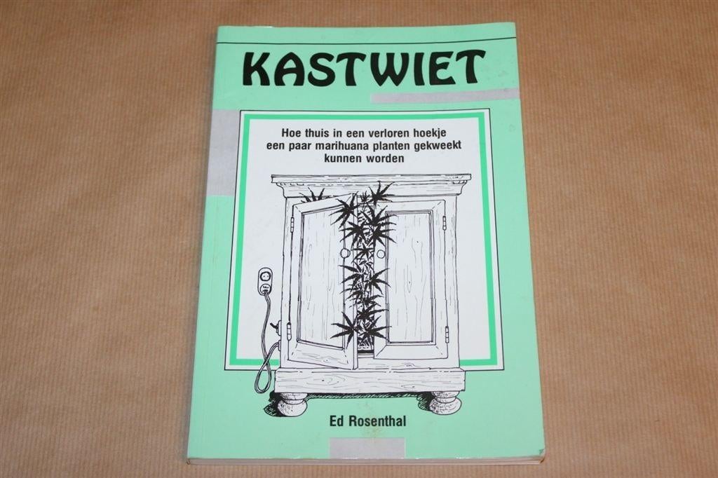 Kastwiet - Thuis kweken van marihuana / wiet, Ophalen of Verzenden, Zo goed als nieuw