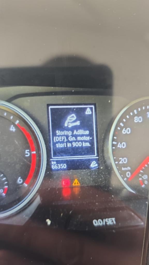 AdBlue storing onderdeel - oplossing, Ophalen, Gebruikt, Info@mijnchiptuning.nl, Zwaag