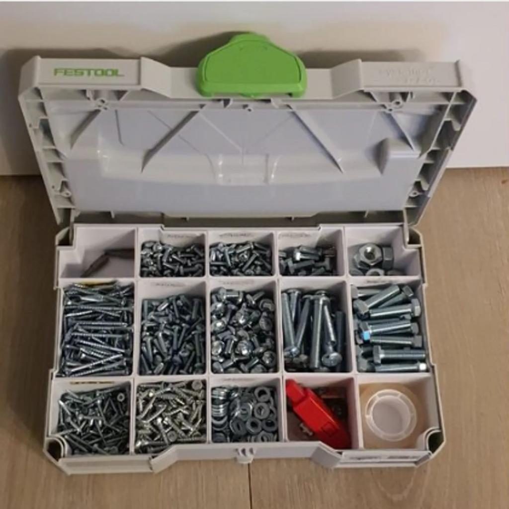 Festool Systainer Mini Insert bakjes, Nieuw, GEREED3D, Ophalen of Verzenden, Info@gereed3d.nl