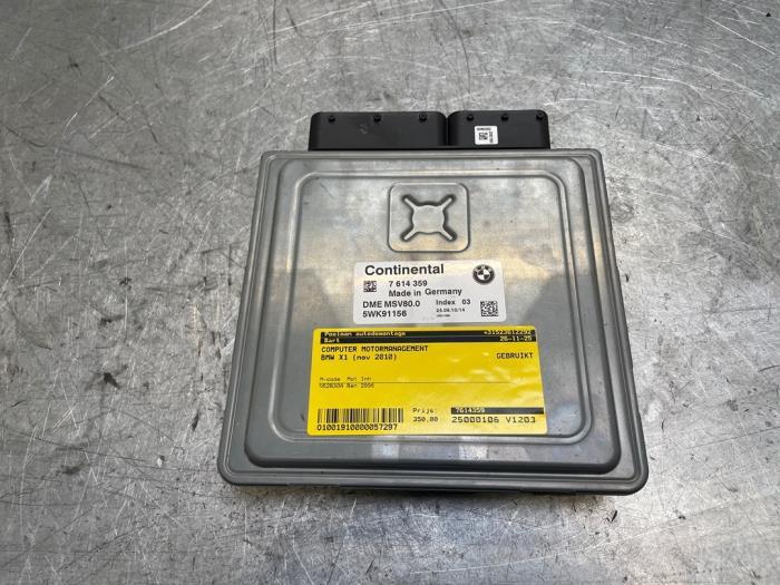 Computer Motormanagement van een BMW X1, Gebruikt, -, -, Ophalen of Verzenden