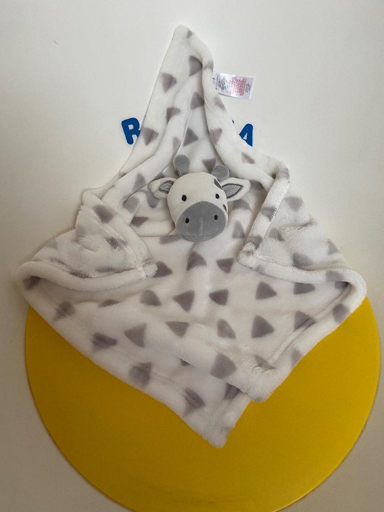 5178 primark doekje giraf giraffe driehoekjes, Kinderen en Baby's, Speelgoed | Knuffels en Pluche, Ophalen of Verzenden, Zo goed als nieuw