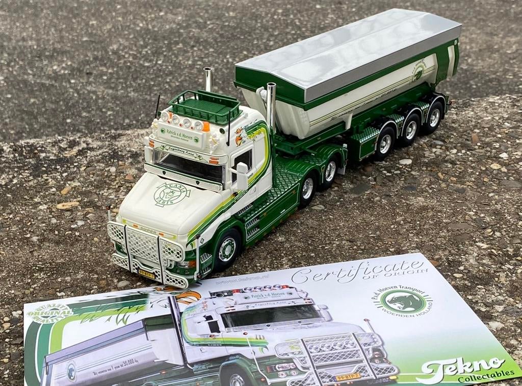 Tekno vd Hoeven, Ophalen of Verzenden, Zo goed als nieuw, Bus of Vrachtwagen, Tekno