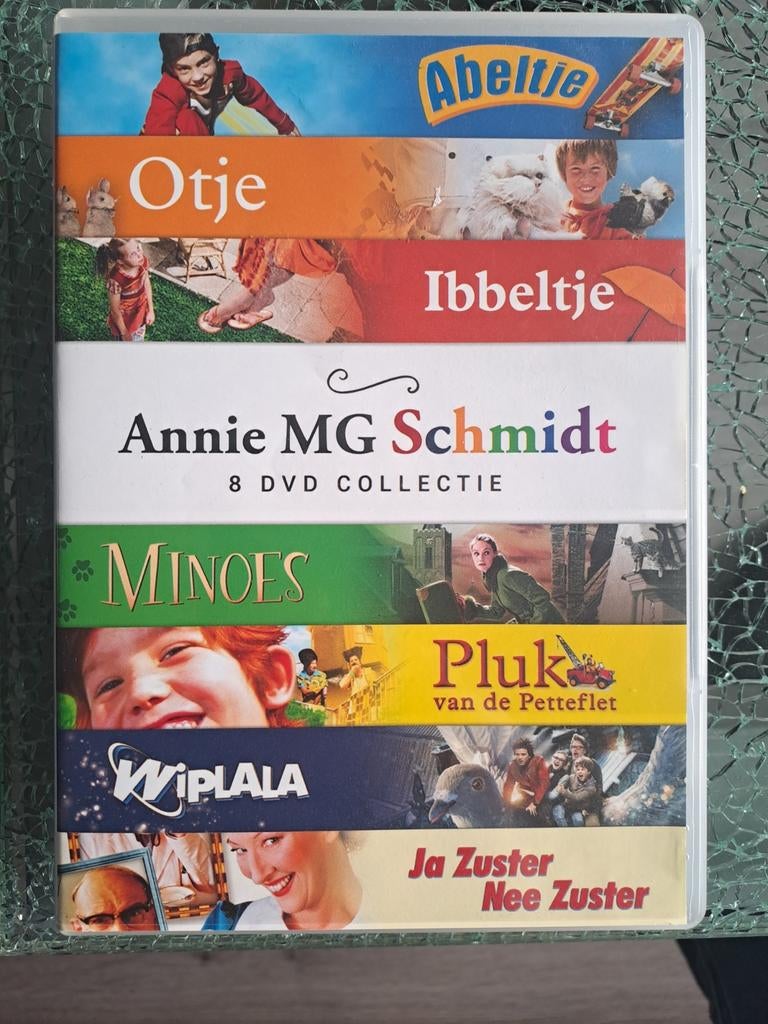 Annie MG Schmidt films (dvd), Ophalen of Verzenden, Speelkaart(en)