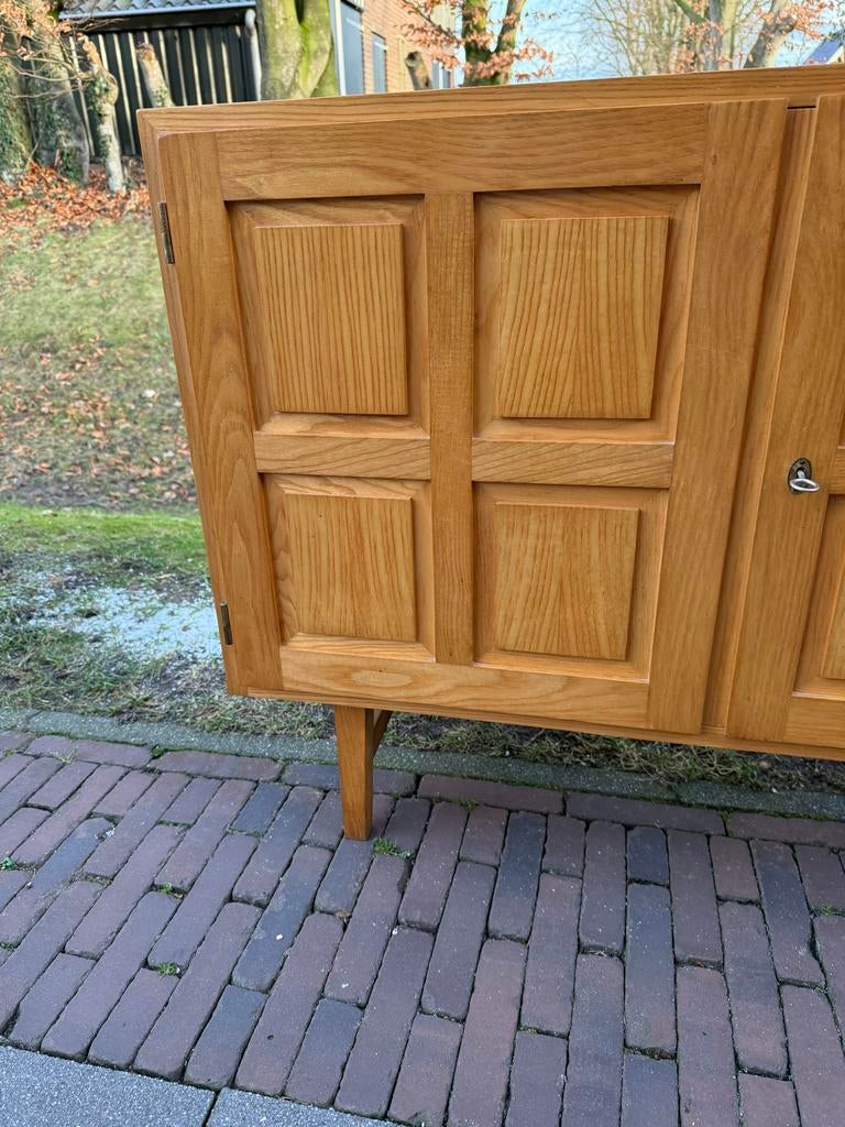 Scandinavisch Lowboard / Sideboard, Ophalen, Gebruikt, 150 tot 200 cm, Gijpsvintage