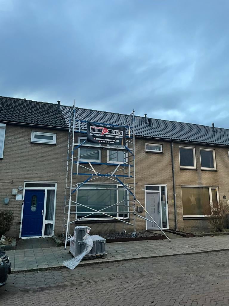 Dak renovatie nodig? Wij helpen u graag!, Ophalen of Verzenden, Zo goed als nieuw, Overige typen, 5 meter of hoger