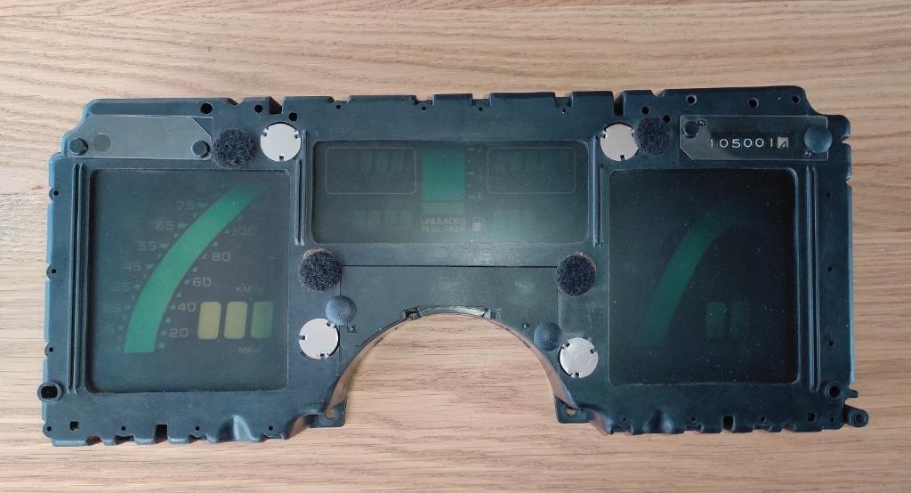 Dashboard Chevrolet Corvette C4 herstelling Km teller, Ophalen of Verzenden, Gebruikt, Chevrolet