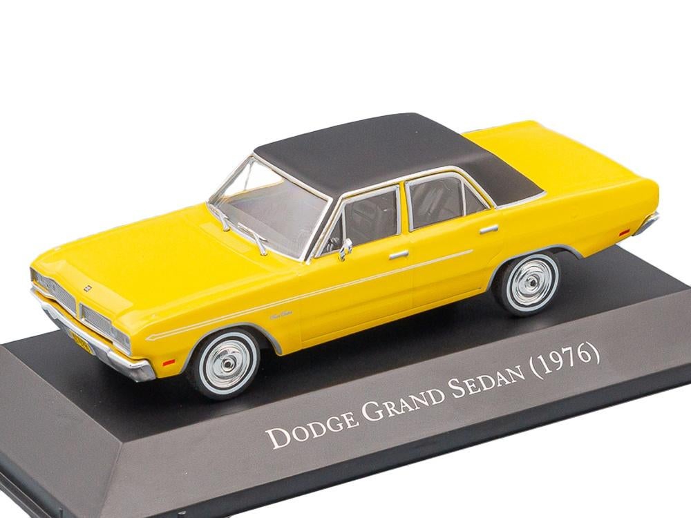 28079: Dodge Grand Sedan - 1976 - Atlas 1:43, Auto, Nieuw, Ophalen of Verzenden, Bachsatztstr. 54 D 72131 Ofterdingen, Germany