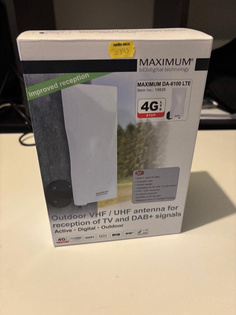 Maximum DA-6100 LTE (vhf/uhf antenne), Telecommunicatie, Ophalen of Verzenden, Antenne