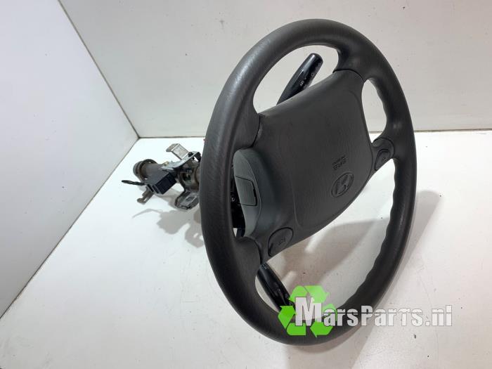 Stuurkolom compleet van een Hyundai Atos, Gebruikt, -, -, Ophalen of Verzenden