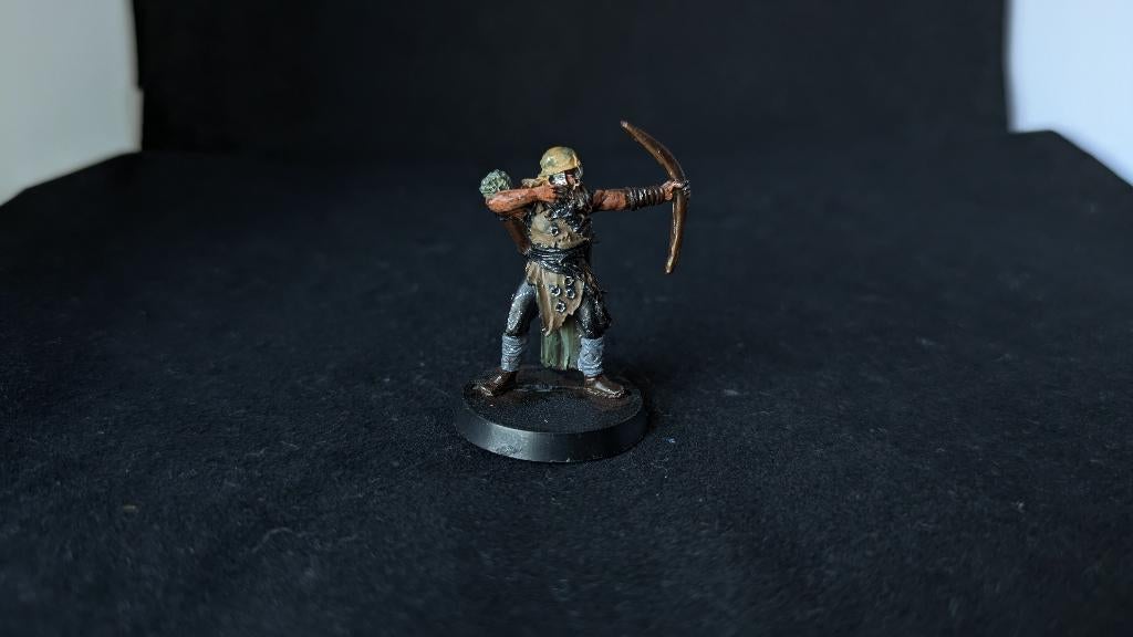 Dunlending with Bow 1, Ophalen of Verzenden