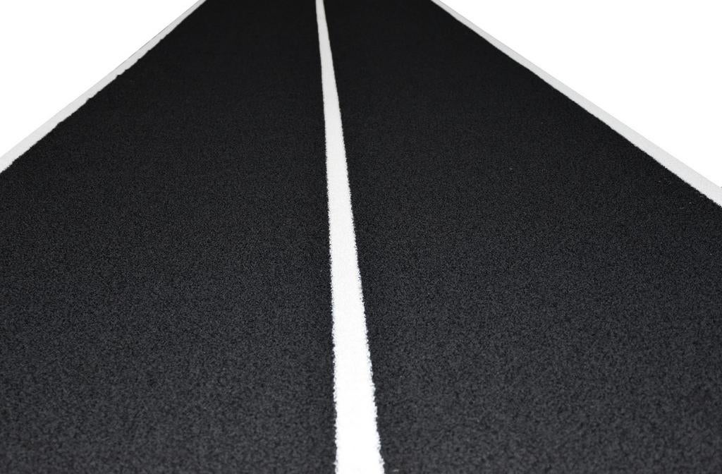 Zwarte sprinttracks - diverse maten, Ophalen, Benen, Stuntgras, 2404ce