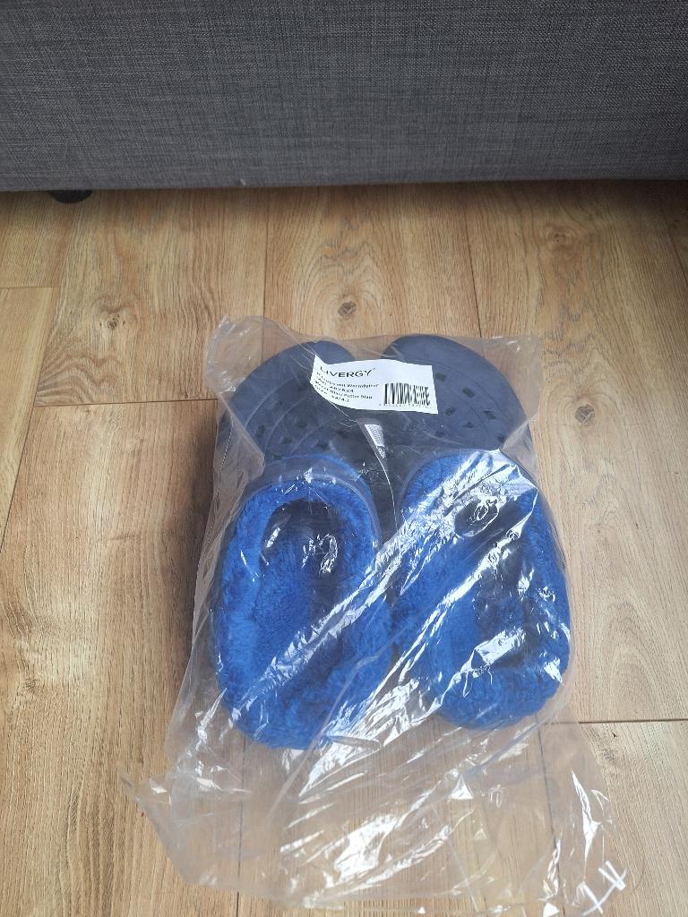 Livergy clogs blauw maat 42/42, Kleding | Heren, Schoenen, Blauw, Overige typen, Nieuw, Ophalen of Verzenden