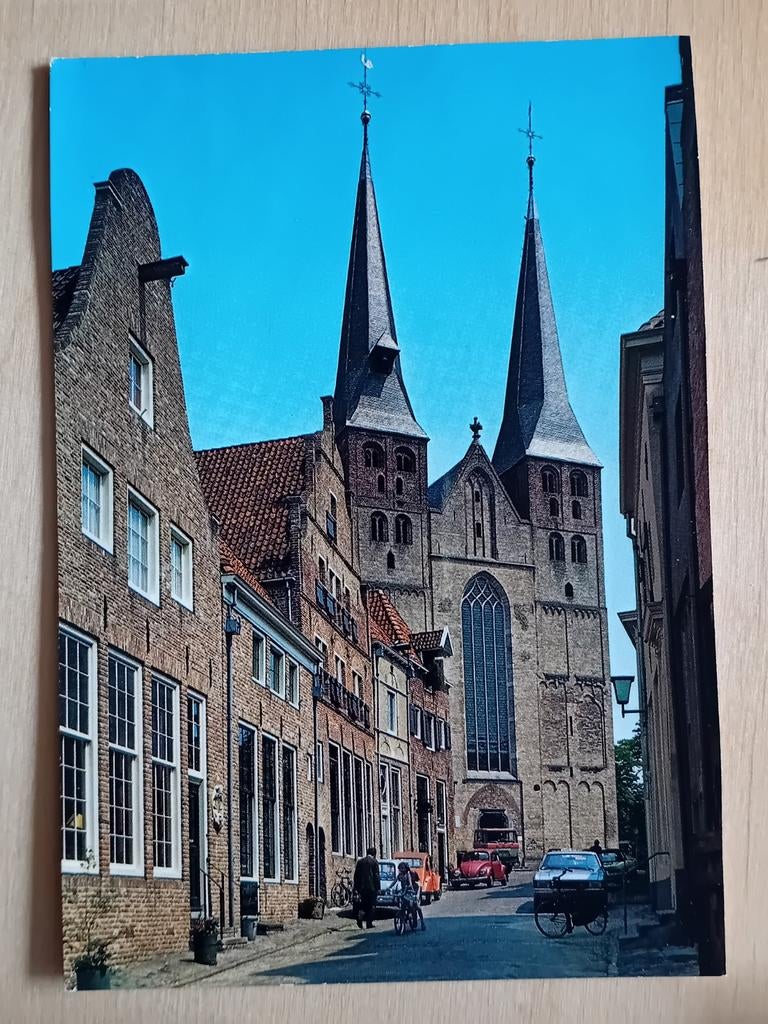 Ansichtkaart Deventer, Ophalen of Verzenden, Overijssel
