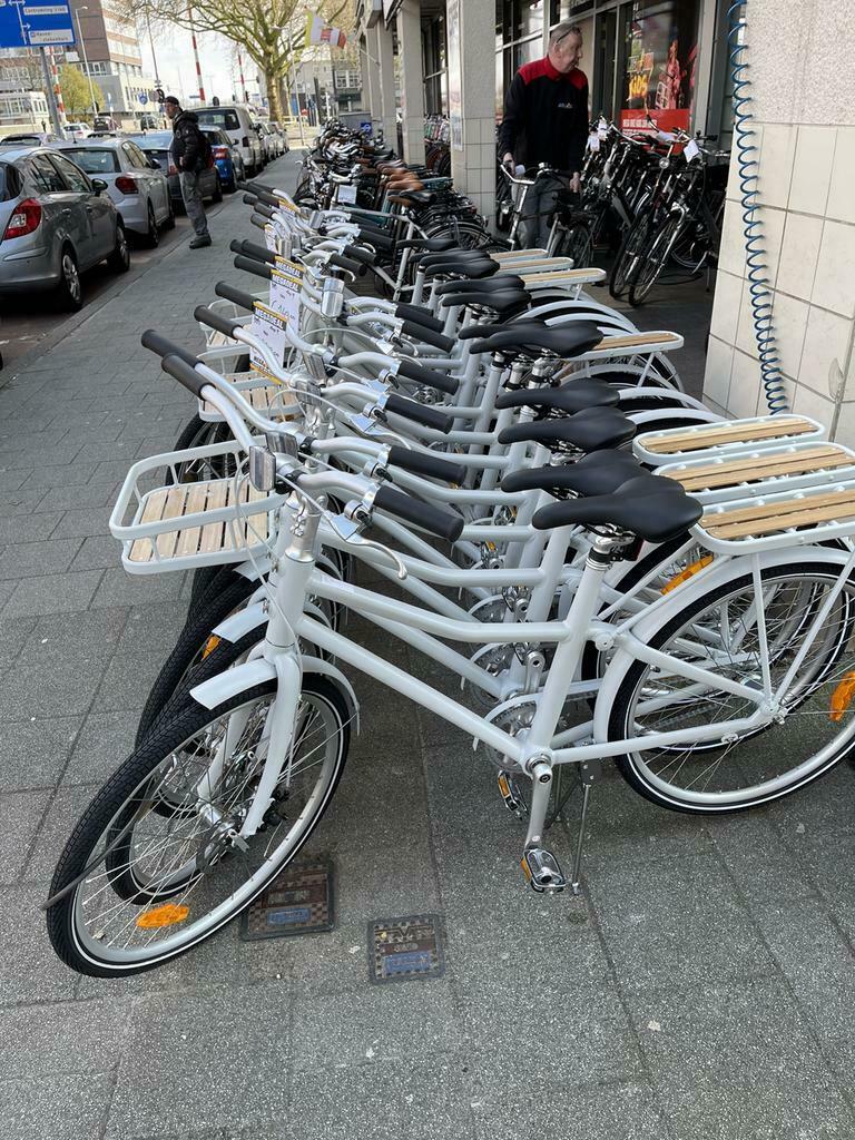 DAMES EN HERENFIETSEN NU AL VOOR €199,-, Versnellingen, Nieuw, 50 tot 53 cm, Ophalen