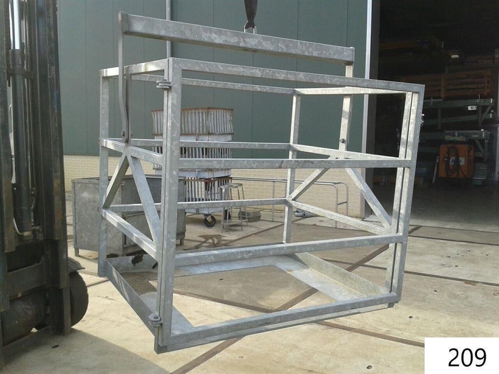 2146. Glasbok / kozijnbok / rek / transportrek, Ophalen, Gebruikt, 120 tot 160 cm, Overige typen