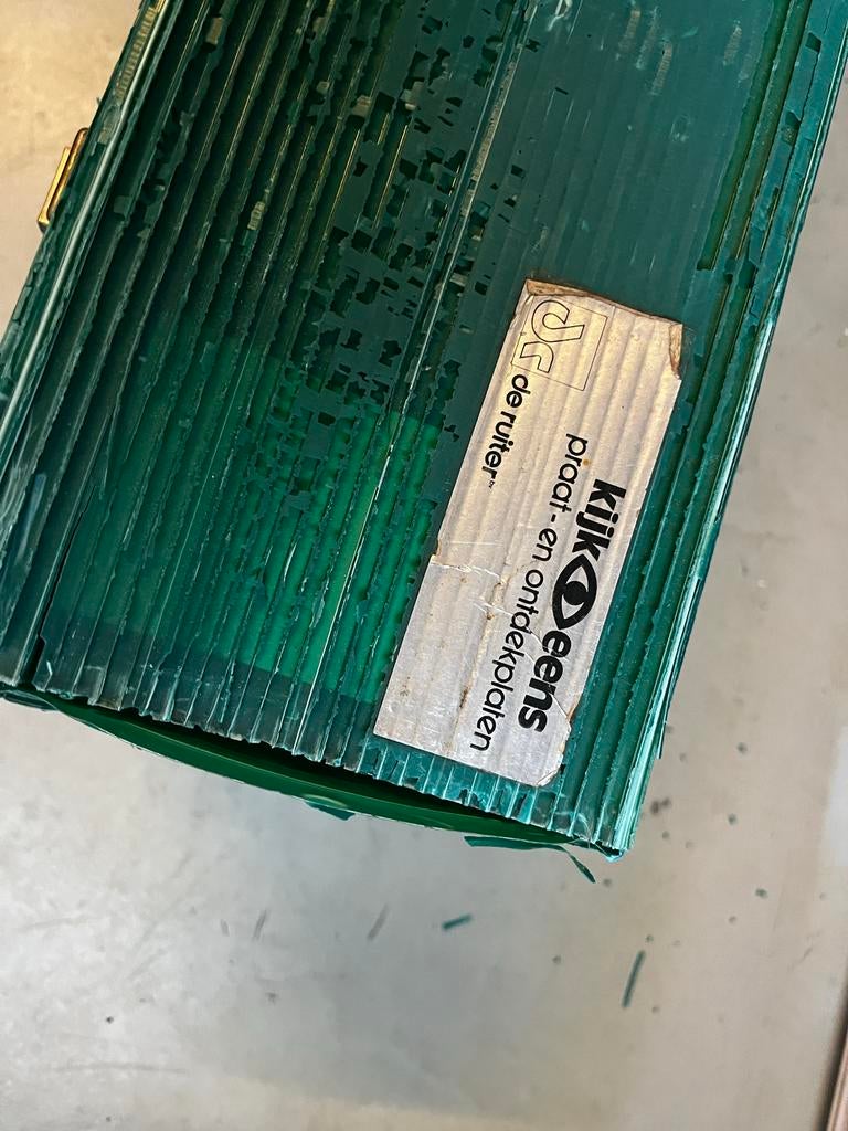 Oude schoolplaten Kijk en Ontdek - complete set, Ophalen, Overige thema's