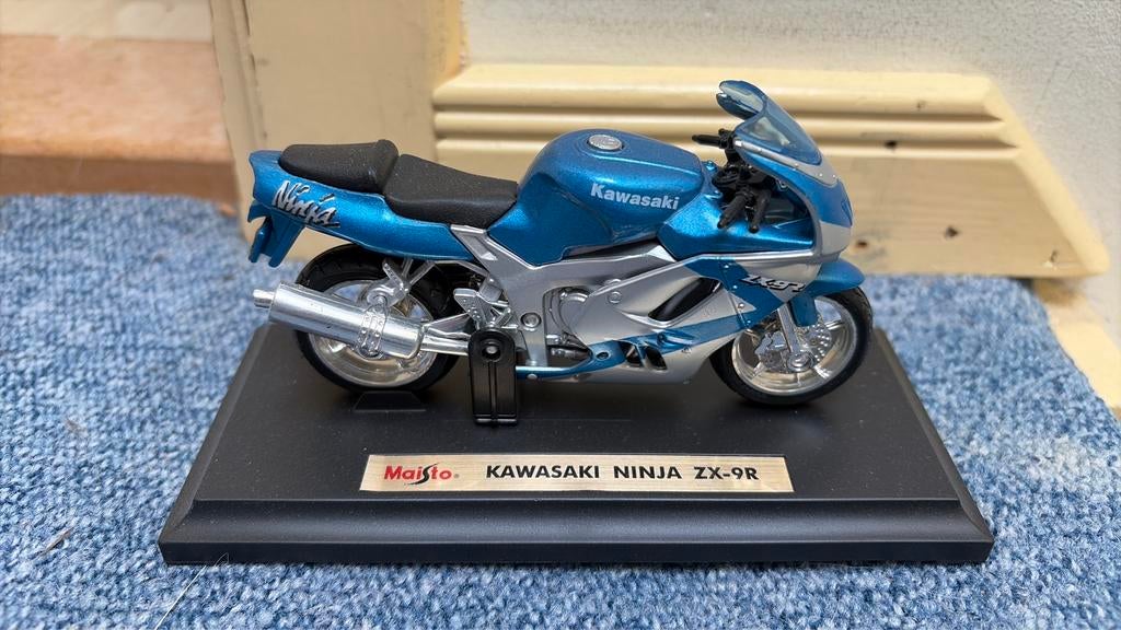 Kawasaki ninja 1:18, Ophalen of Verzenden, Zo goed als nieuw
