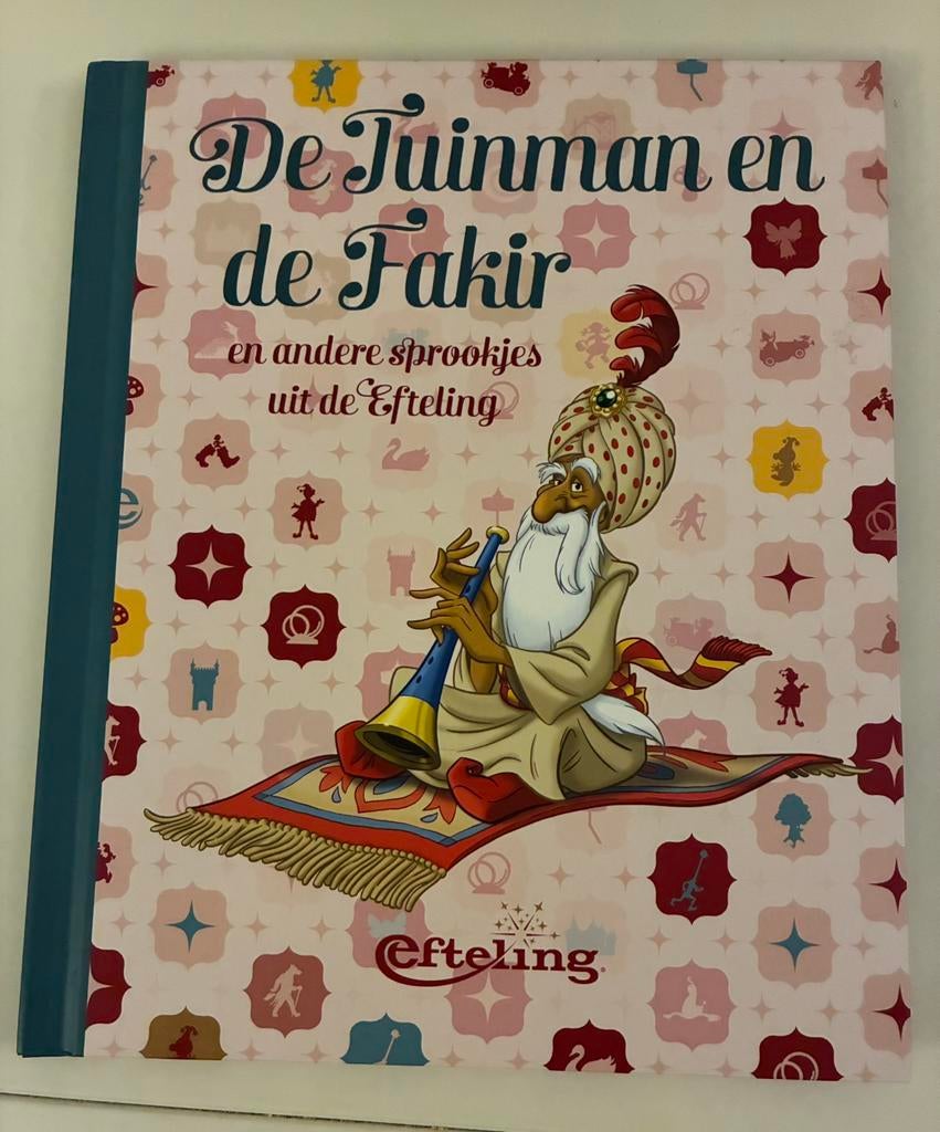 De tuinman en de fakir & andere sprookjes uit de Efteling, Ophalen of Verzenden, Zo goed als nieuw